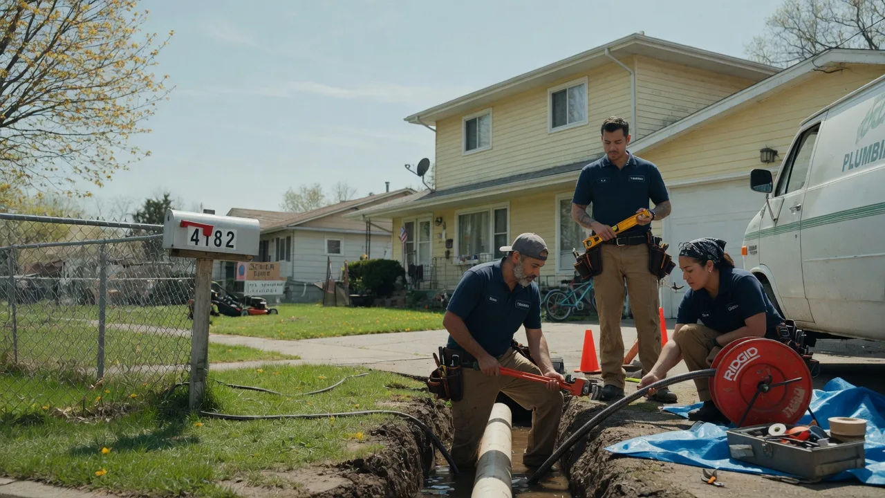 Gas Line Repair in Elkton, KY near me